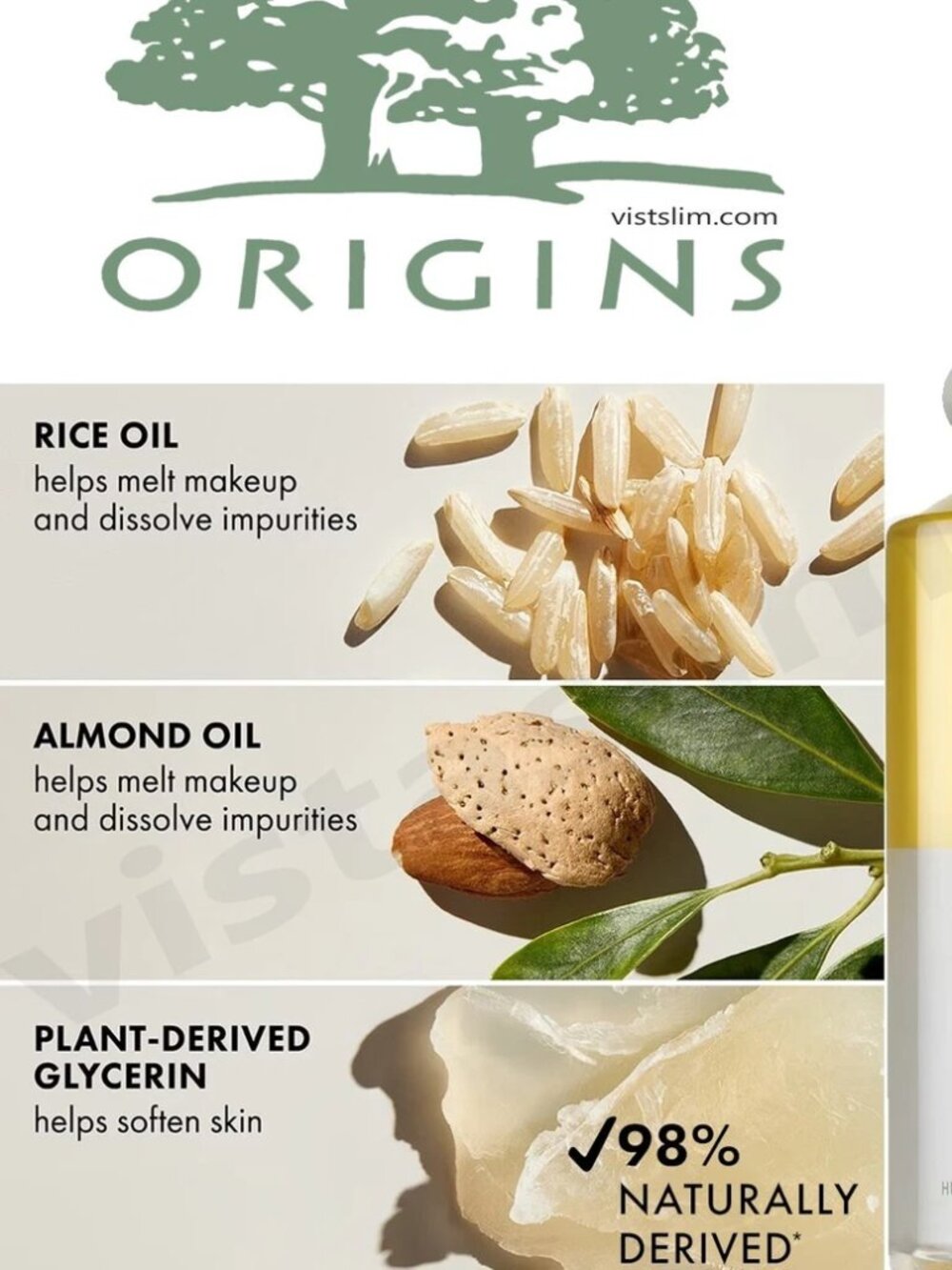 **5/$25** BEAUTY – ORIGINS Checks & Balances Milky Oil Cleanser + Makeup Melter - Picture 5 of 5